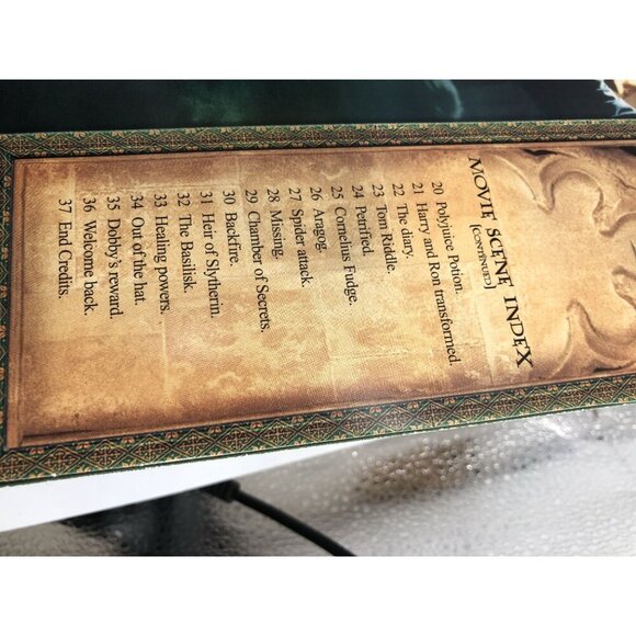 Harry Potter And The Chamber Of Secrets Full-Screen Edition DVD 2-Disc Set - Picture 11 of 11